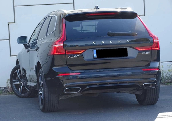 Volvo XC 60 cena 134900 przebieg: 143000, rok produkcji 2018 z Skarszewy małe 254